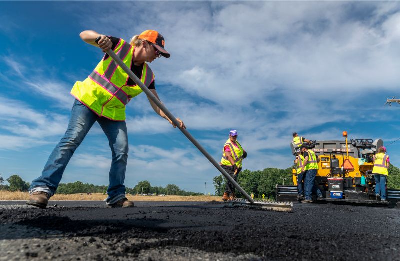 Stratenmaker in Huizen