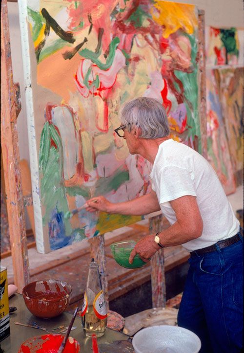 Kunstschilder in Huizen