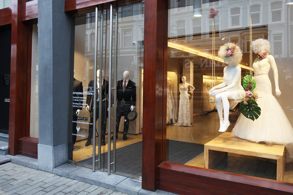 Bruidsmode in Huizen