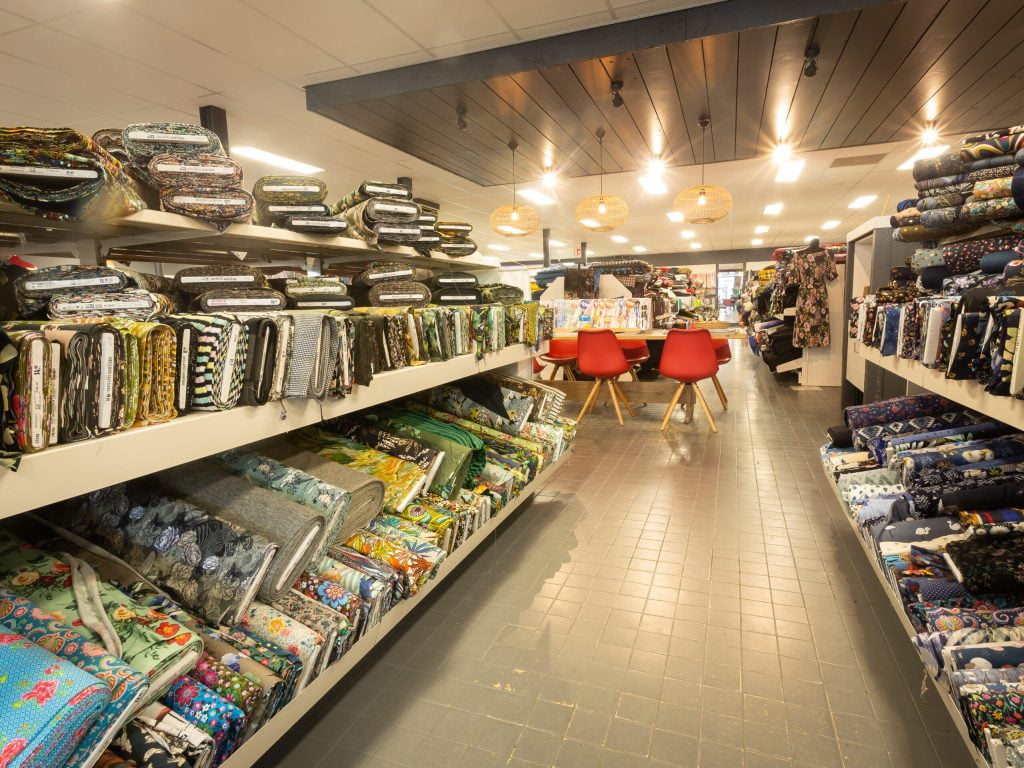 Stoffenwinkel in Huizen