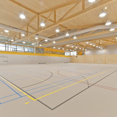 Sportcentrum in Huizen