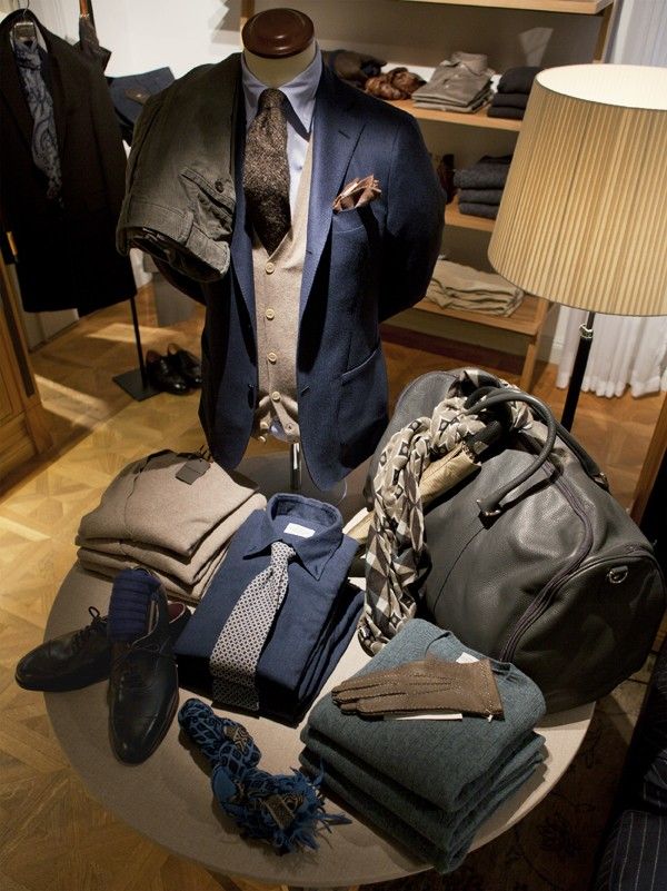 Herenkleding in Huizen