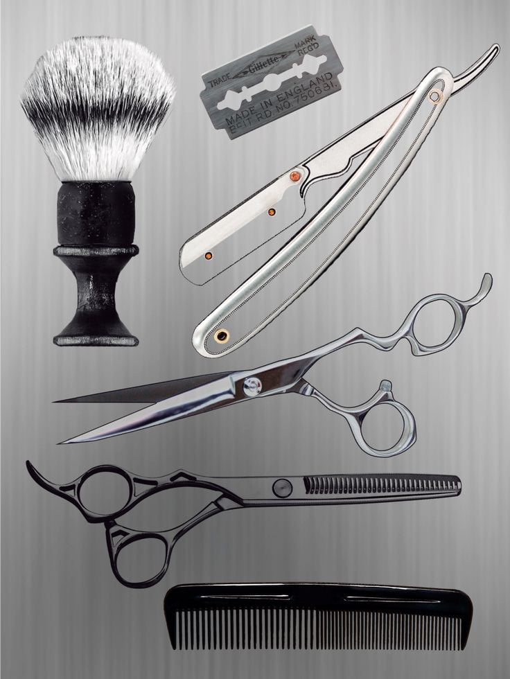 Herenkapper in Huizen