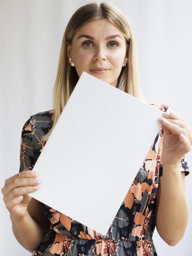 Oud papier in Huizen