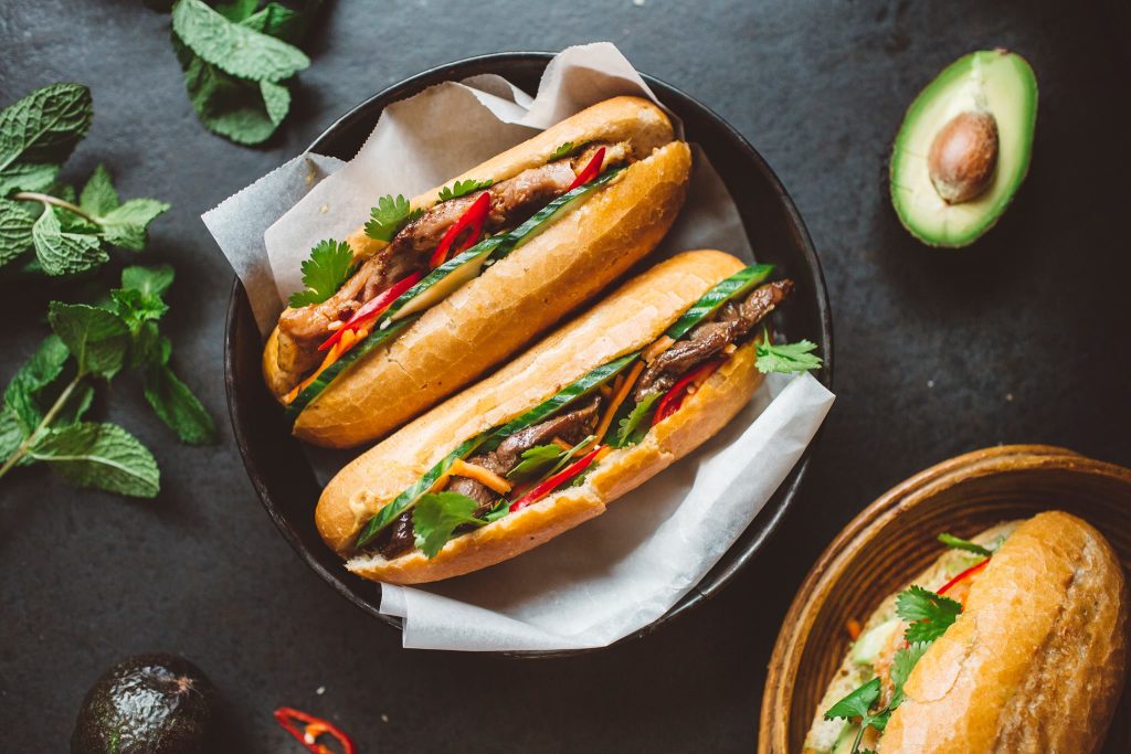 Belegde broodjes in Huizen