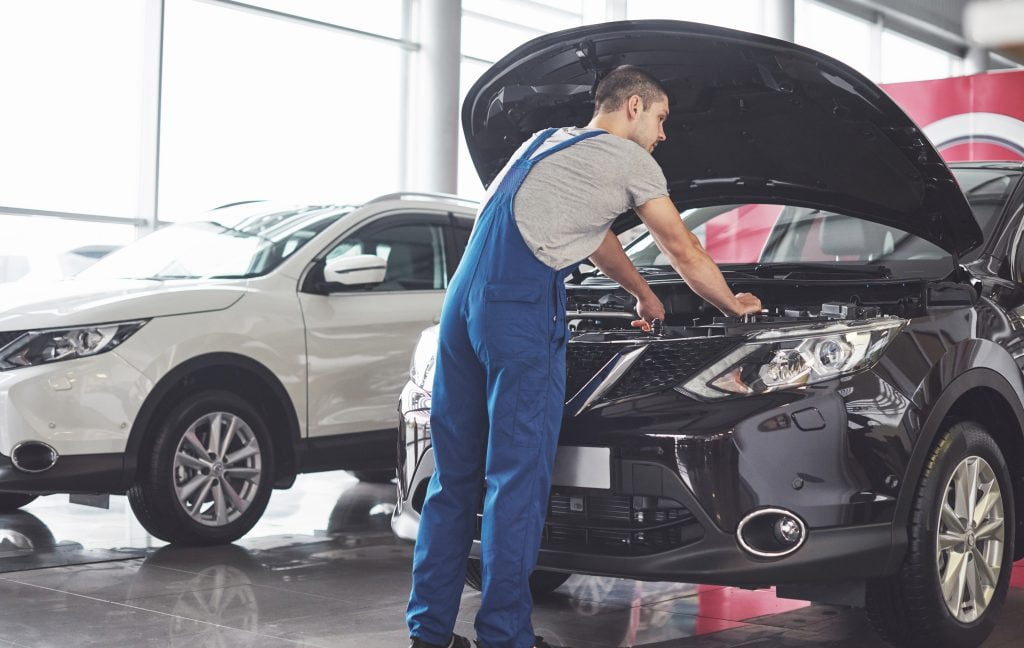 Auto reparatie in Huizen