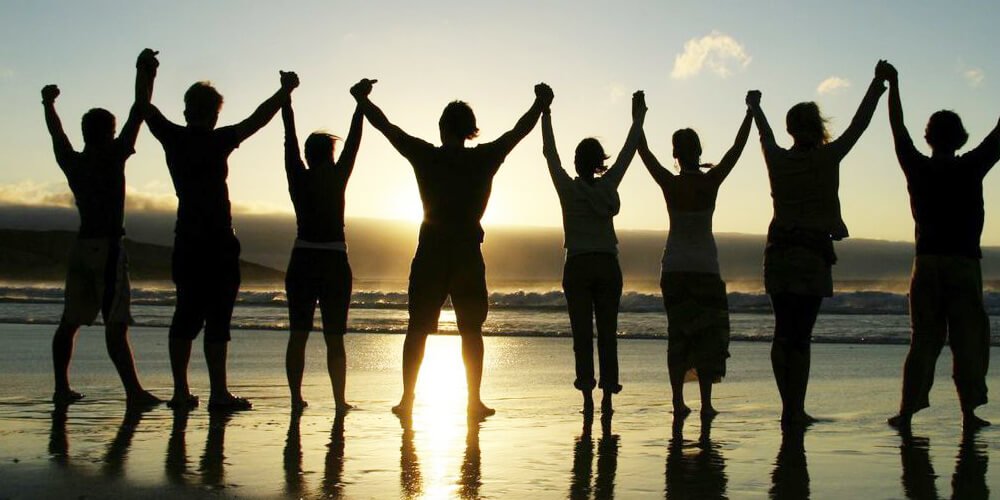 Bedrijfsuitje in Huizen