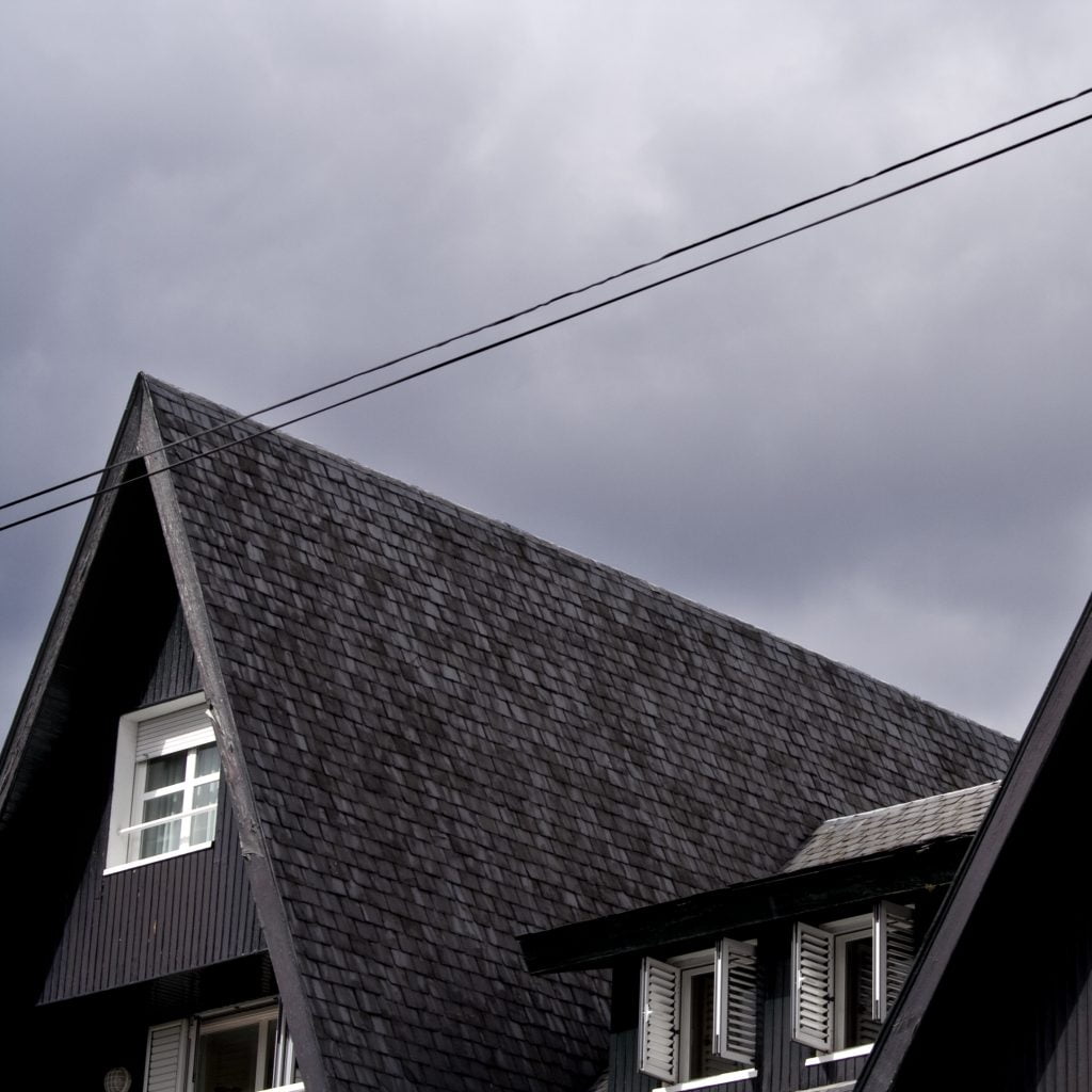 Dakbedekking in Huizen