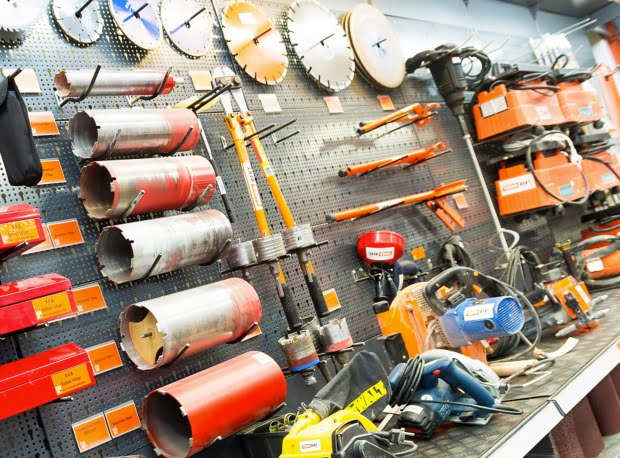 Gereedschap huren in Huizen