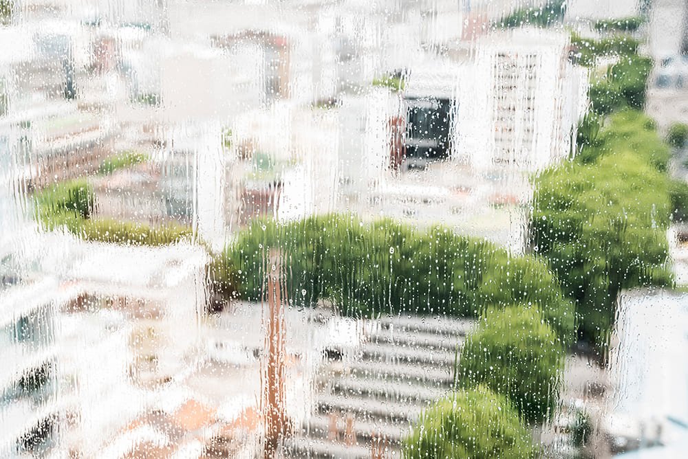 window-rain in Huizen