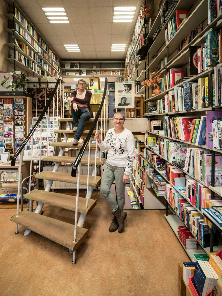 Boekhandel in Huizen